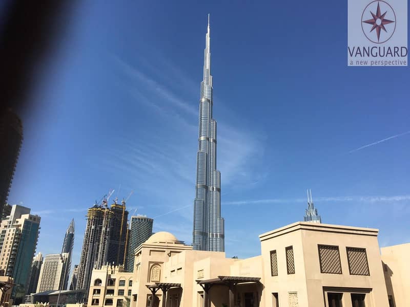 1 Bedroom Apartment with Burj Khalifa View in Zaafaran 1