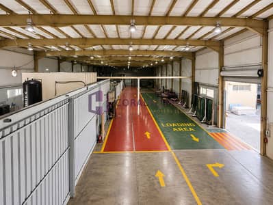 Warehouse for Rent in Jebel Ali, Dubai - Excellent Warehouse | 250 KW Power | 10M Height Warehouse for Rent in Jebel Ali, Dubai - Excellent Warehouse | 250 KW Power | 10M Height