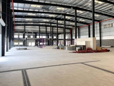 Warehouse for Rent in Ras Al Khor, Dubai - No TAX Sapcious Warehouse At 9 Meters | 75 KW