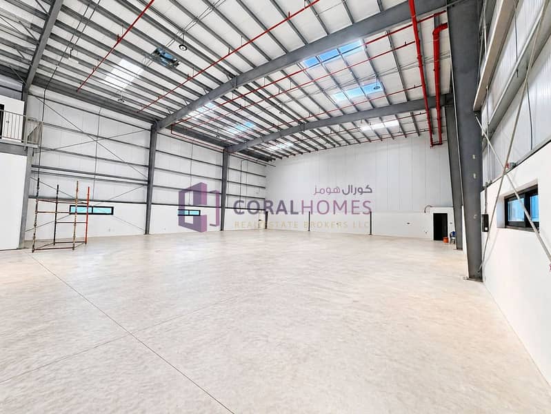 Spacious Warehouse At 300KW Power | Prime Location Spacious Warehouse At 300KW Power | Prime Location