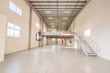 Warehouse for Rent in Jebel Ali, Dubai - Spacious G+M Warehouse | Prime Location | 20 KW Warehouse for Rent in Jebel Ali, Dubai - Spacious G+M Warehouse | Prime Location | 20 KW
