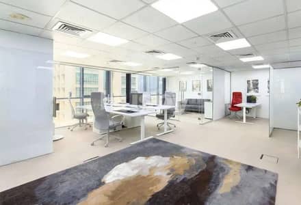 Office for Rent in Jumeirah Lake Towers (JLT), Dubai - Fitted Office | Vacant Now | DMCC