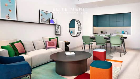 1 Bedroom Flat for Sale in Aljada, Sharjah - iage. JPG 1 Bedroom Flat for Sale in Aljada, Sharjah - iage. JPG