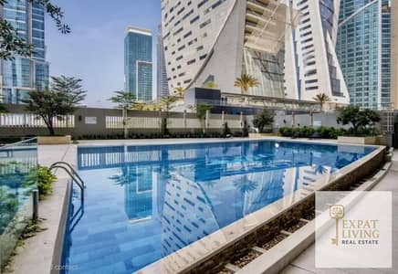 1 Schlafzimmer Wohnung zum Verkauf in Business Bay, Dubai - pool. jpeg 1 Schlafzimmer Wohnung zum Verkauf in Business Bay, Dubai - pool. jpeg