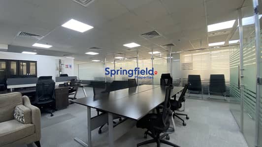 Office te Huur in Jumeirah Lake Towers (JLT), Dubai - Kantoor in Jumeirah Lake Towers (JLT)，Mazaya Business Avenue，Mazaya Business Avenue BB-2, 195000 AED - 16430555