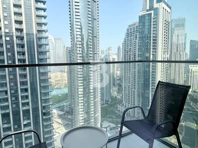 3 Bedroom Flat for Rent in Downtown Dubai, Dubai - Vacant | Furnished | Blvd View