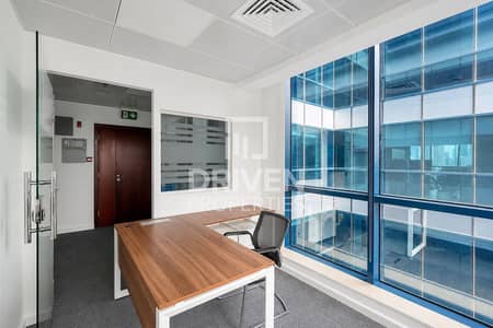 Office for Rent in Jumeirah Lake Towers (JLT), Dubai - Furnished JLT Office | Lakeside View | 4 Cheques | Office for Rent in Jumeirah Lake Towers (JLT), Dubai - Furnished JLT Office | Lakeside View | 4 Cheques |