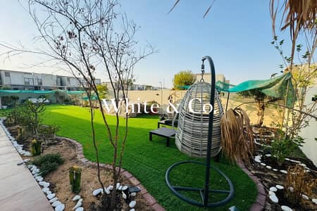 4 Bedroom Townhouse for Sale in Villanova, Dubai - True Corner| Upgraded| Extended| Huge Plot