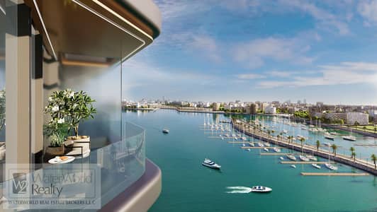 Appartement de 2 chambres à à vendre à Dubai Maritime City, Dubai - Nautica_Balcony_View_3. jpg Appartement de 2 chambres à à vendre à Dubai Maritime City, Dubai - Nautica_Balcony_View_3. jpg