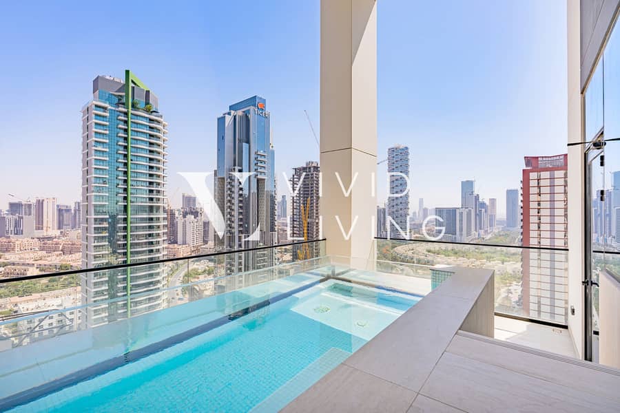 Private Pool Unfurnished | Premium Finishes Private Pool Unfurnished | Premium Finishes