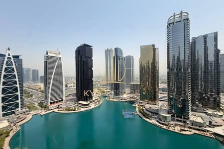 1 Bedroom Flat for Rent in Jumeirah Lake Towers (JLT), Dubai - Lake View | High Floor | Ready To Move 1 Bedroom Flat for Rent in Jumeirah Lake Towers (JLT), Dubai - Lake View | High Floor | Ready To Move