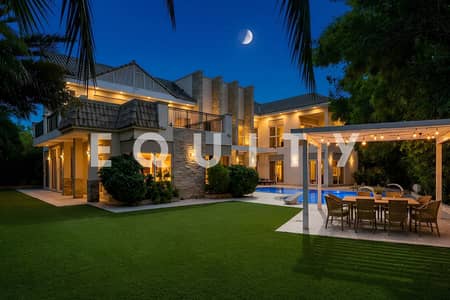 5 Bedroom Villa for Rent in Jumeirah Golf Estates, Dubai - Huge Plot | Private Location | Fully Upgraded