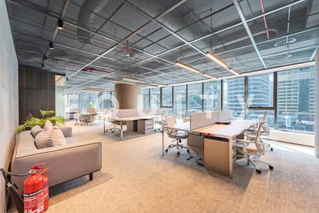 朱美拉湖塔 (JLT)， 迪拜 写字楼待租 - 位于朱美拉湖塔 (JLT)，JLT I区，铂金大厦 的写字楼 2303525 AED - 16428466