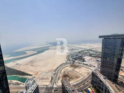 2 Bedroom Apartment for Rent in Al Reem Island, Abu Dhabi - Vacant | Premium High Floor | 2BR + Maid + Study