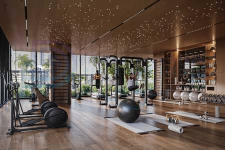 فلیٹ 1 غرفة نوم للبيع في داماك هيلز، دبي - Gym Indoor. jpg