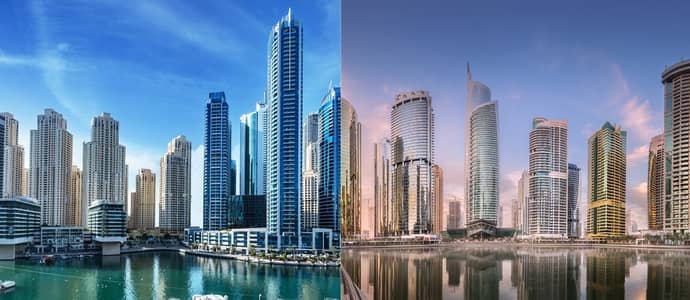 Dubai Marina vs JLT: Where Should You Live?