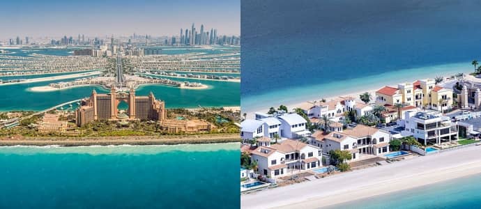 Palm Jebel Ali Vs Palm Jumeirah: Differences & Which Is Better For You?