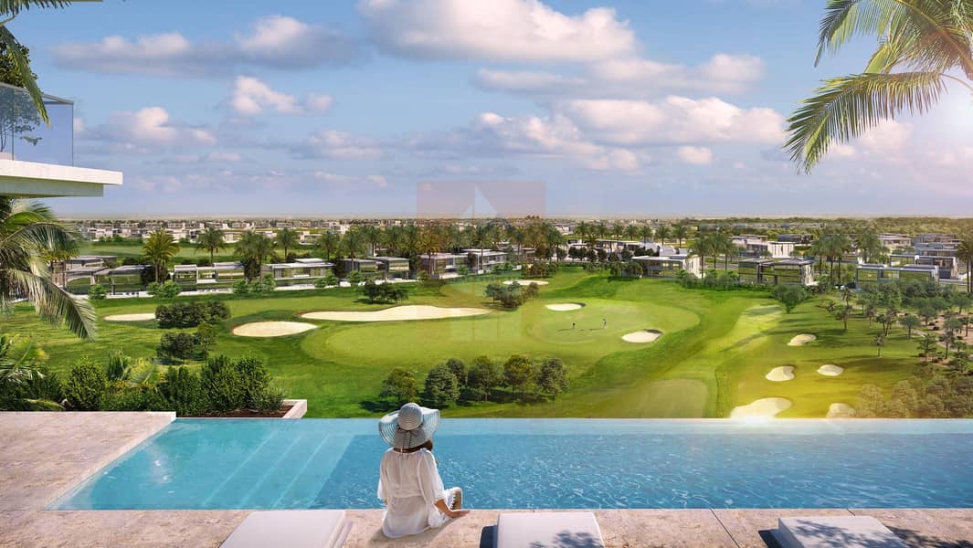 Golf Course Community | Prime Location - Dubai Hills | 2 Year Post Handover