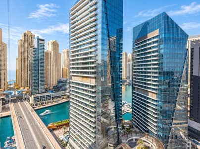 1 Bedroom Apartment for Rent in Dubai Marina, Dubai - GORGEOUS MARINA VIEWS | MODERN | PRIME LOCATION