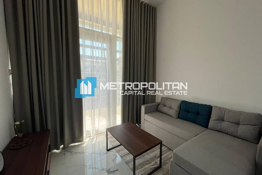 1BR With Balcony | Fully Furnished | High Floor 1BR With Balcony | Fully Furnished | High Floor