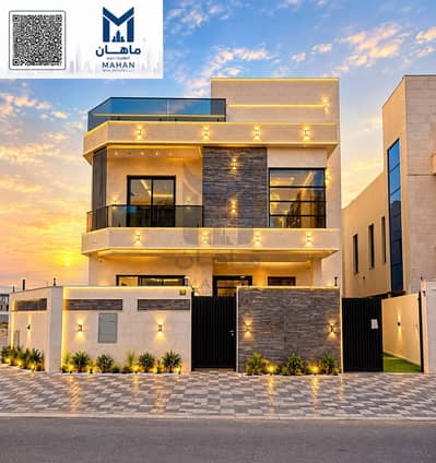 5 Schlafzimmer Villa zum Verkauf in Al Helio, Ajman - 71B70EB5-8F85-40D2-A36E-4BB2D7C4D2FD. png