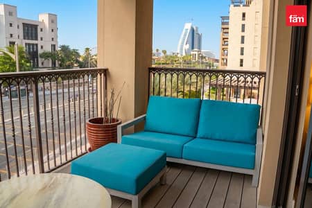 3 Bedroom Apartment for Sale in Madinat Jumeirah Living, Dubai - Most Stunning 3br | Burj Al Arab View | Furnished