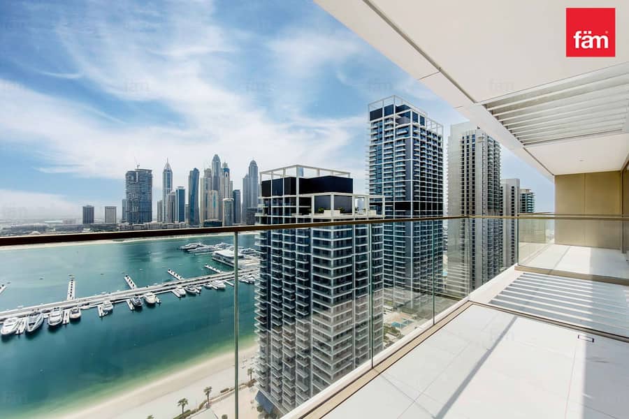 Wohnung in Dubai Harbour,Emaar Beachfront,Grand Bleu Towers,Grand Bleu Tower 1, 2 schlafzimmer, 225000 AED - 16432002 Wohnung in Dubai Harbour,Emaar Beachfront,Grand Bleu Towers,Grand Bleu Tower 1, 2 schlafzimmer, 225000 AED - 16432002