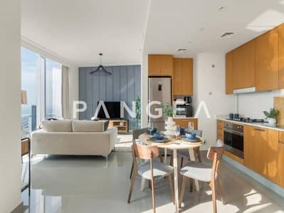 1 Bedroom Flat for Sale in Downtown Dubai, Dubai - Furnished | High Floor | Skyline View