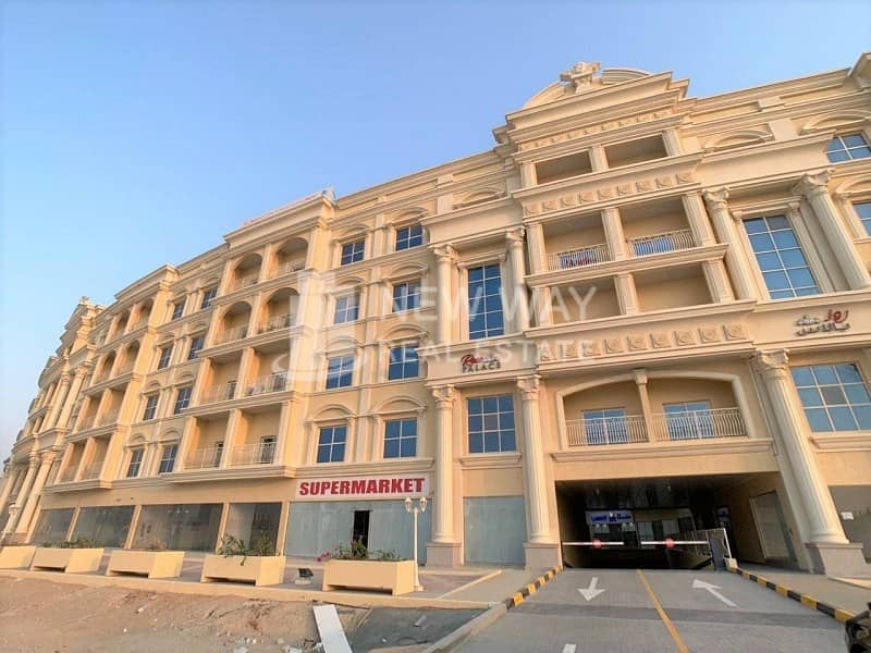 2months Free!!amazing price Brand New two Bedrooms  in Rose Palace Arjan