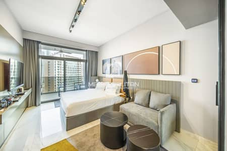 Studio for Rent in Business Bay, Dubai - Furnished Studio | Balcony | 1 Parking | Vacant