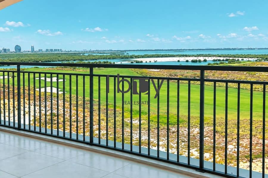 Full Sea & Golf View | Corner View Full Sea & Golf View | Corner View