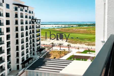 1 Bedroom Flat for Rent in Yas Island, Abu Dhabi - Partial View | High Floor | Furnished