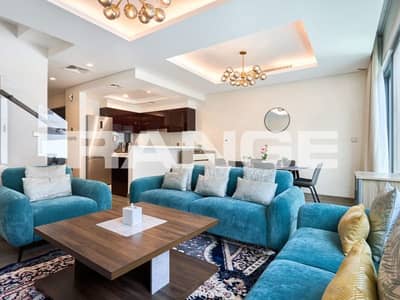 3 Bedroom Townhouse for Sale in DAMAC Hills, Dubai - Fully Furnished | Brand New | Modern Living