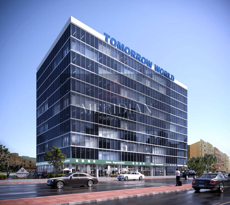 2 Street view of the commercial tower. jpg