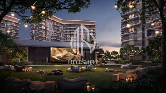 1 Camera Appartamento in vendita a Yas Island, Abu Dhabi - ALDAR_CanalGardens_CGI07_06a_10k. jpg
