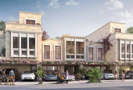 4 Schlafzimmer Townhouse zum Verkauf in DAMAC Lagoons, Dubai - 1. jpg