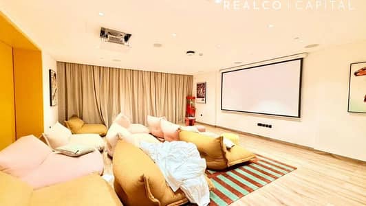 迪拜山庄， 迪拜 2 卧室公寓待租 - 位于迪拜山庄，社会大厦，社会大厦A座 2 卧室的公寓 110000 AED - 16397154