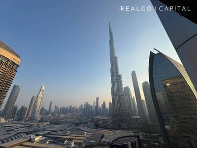 1 Bedroom Flat for Rent in Downtown Dubai, Dubai - 1 Bedroom Apartment for Rent | Full Burj Khalifa View | High Floor | Kempinski BLVD