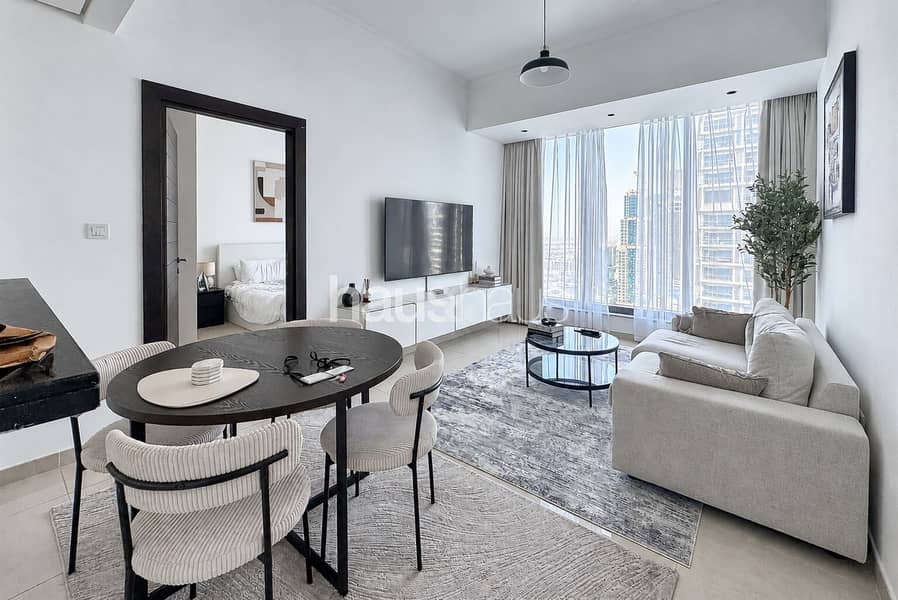 Apartamento en Dubai Marina,Silverene,Silverene Tower A, 1 dormitorio, 1650000 AED - 16045739 Apartamento en Dubai Marina,Silverene,Silverene Tower A, 1 dormitorio, 1650000 AED - 16045739