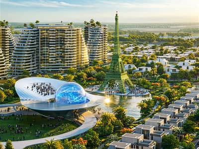 فلیٹ 2 غرفة نوم للبيع في دبي الجنوب، دبي - Image 1 فلیٹ 2 غرفة نوم للبيع في دبي الجنوب، دبي - Image 1