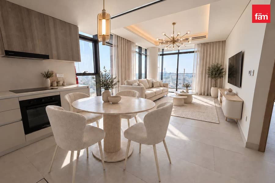 Corner 1br | Sea & City Walk View Corner 1br | Sea & City Walk View