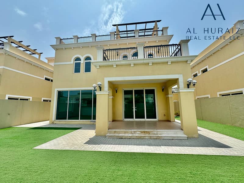 Villa en Jumeirah Park,District 9, 4 dormitorios, 350000 AED - 16433488 Villa en Jumeirah Park,District 9, 4 dormitorios, 350000 AED - 16433488