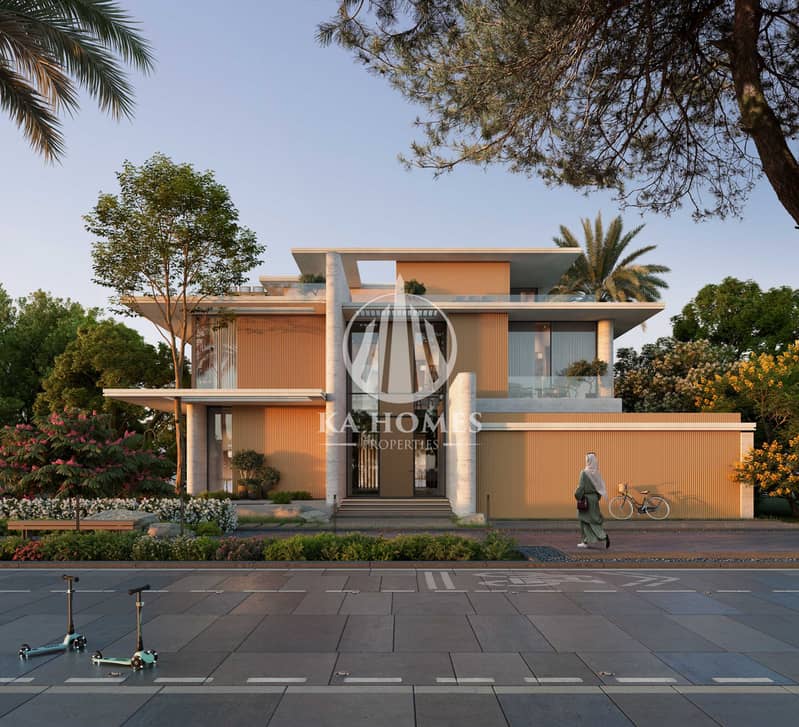 13 CAM02-LARGE VILLA STREET-FRONT SUNSET. png