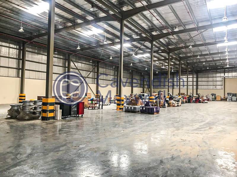 New warehouse| 9m Eaves Height and Ready Office