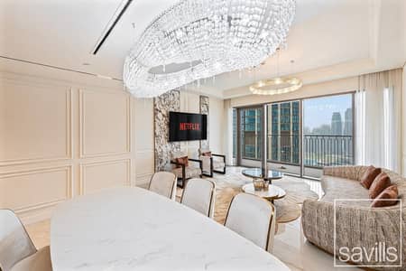 3 Schlafzimmer Wohnung zum Miete in Za'abeel, Dubai - Wohnung in Za'abeel，Za'abeel 2，Downtown Views II，Downtown Views II Tower 3, 3 schlafzimmer, 450000 AED - 16433602