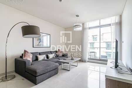 Furnished 1 Bedroom Apartment with Balcony Furnished 1 Bedroom Apartment with Balcony