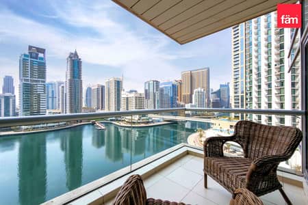 2 Schlafzimmer Wohnung zum zur Miete in Dubai Marina, Dubai - Wohnung in Dubai Marina，Park Island，Sanibel Tower, 2 schlafzimmer, 155000 AED - 16433881