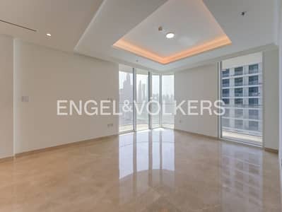2 Schlafzimmer Wohnung zum zur Miete in Dubai Harbour, Dubai - Wohnung in Dubai Harbour，Emaar Beachfront，Palace Beach Residence，Palace Beach Residence Tower 2, 2 schlafzimmer, 200000 AED - 16433903
