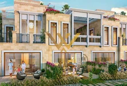 4 Bedroom Villa for Sale in DAMAC Lagoons, Dubai - Exclusive 4BR Villa | Handover soon | 50/50 Plan
