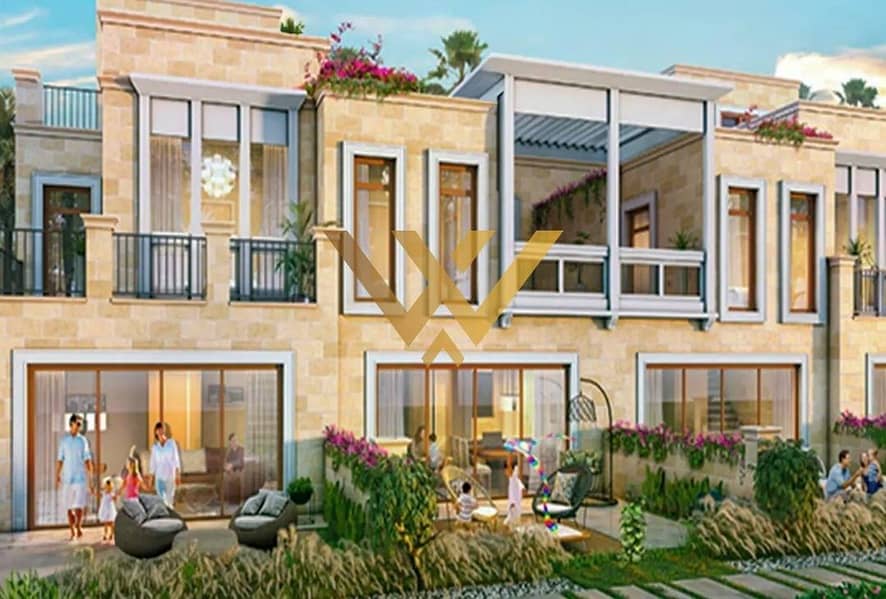 Exclusive 4BR Villa | Handover soon | High ROI Exclusive 4BR Villa | Handover soon | High ROI